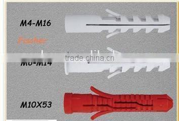 good quality nylon frame fixing anchor