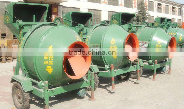 JZC350 mixed concrete mixer