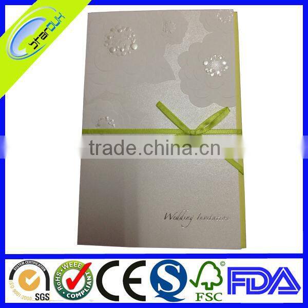 3d printing wedding invitation card 3d card of buddhist