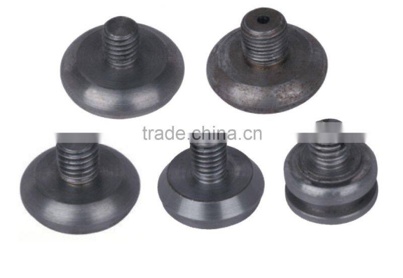 Gas Spring tube connector end cap with metal eye