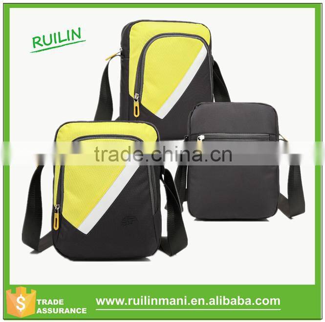 Rectangular solid seasonal satchel bags for leisure activity gifts of satchel messenger bag for men