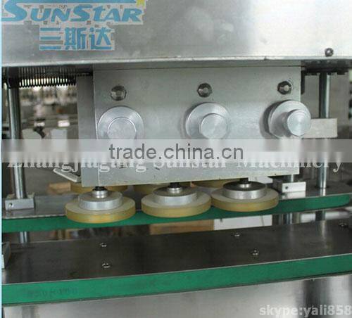 Automatic Detergent Bottle Capping Machine
