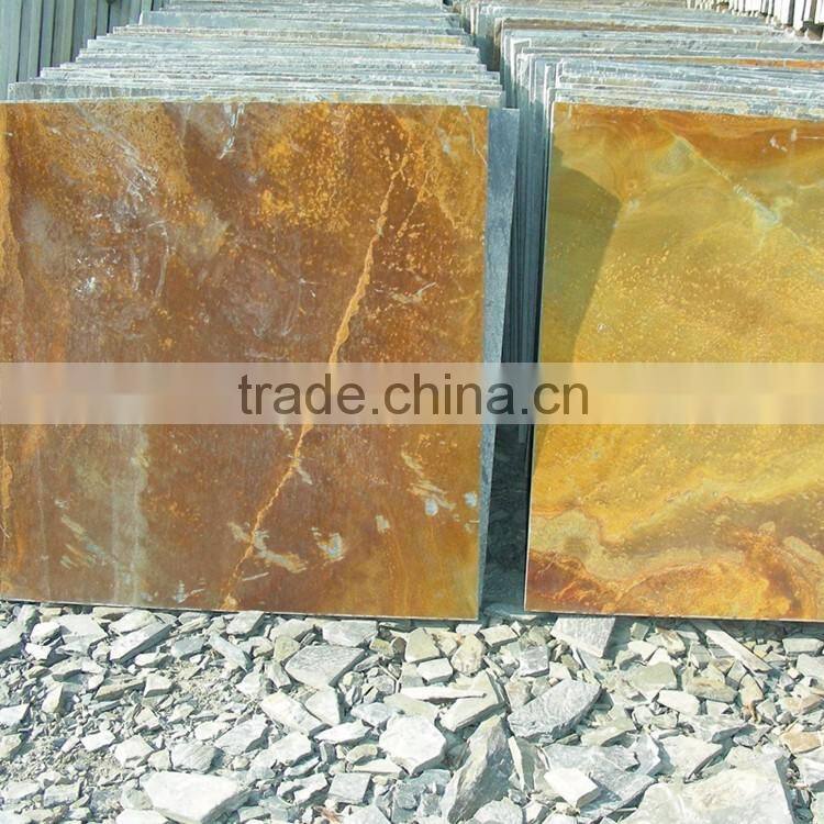 Nature Stone Pieces For Floor, Slate Paving Stone