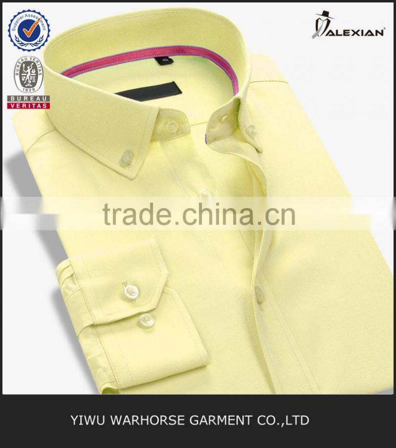 2016 hot selling high quality man shirt