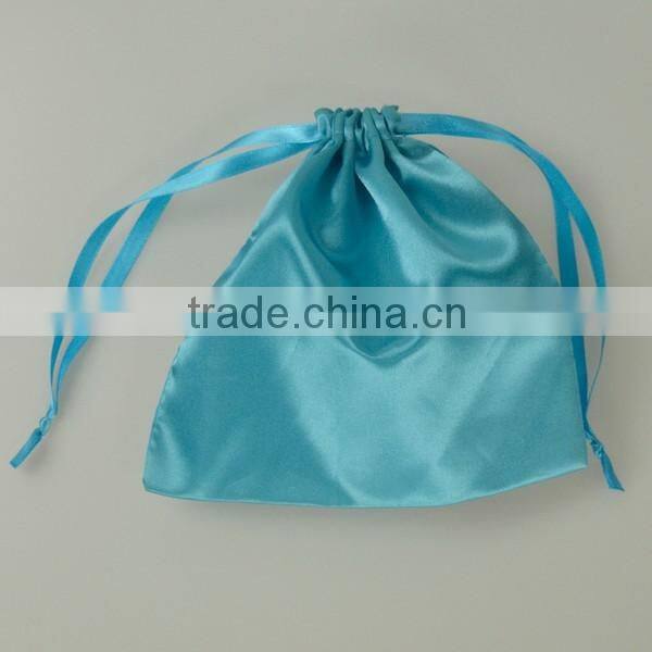 custom made satin organza bags/canvas drawstring shoe bag/satin jewelry velvet gift pouches