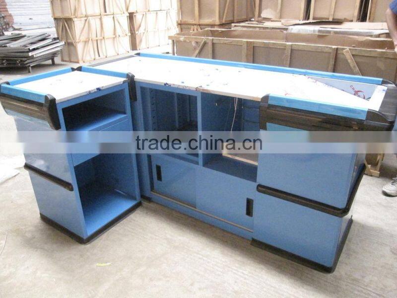 RH-CR045 2000*1100*850mm simple shop counter design store counter