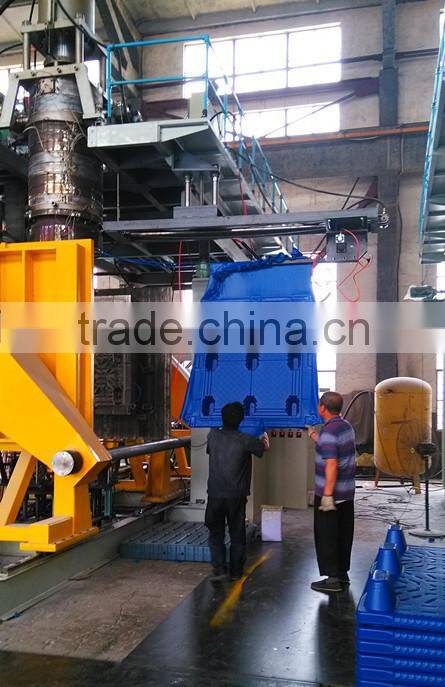 plastic pallet making blow molding machine