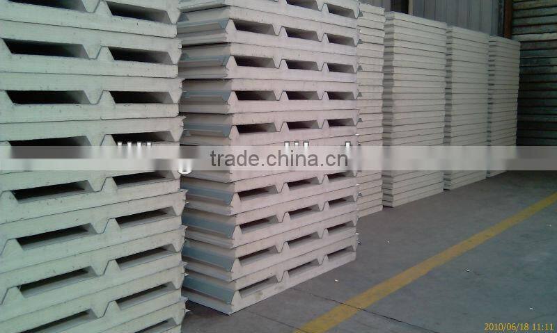 polyurethane sandwich roof panel