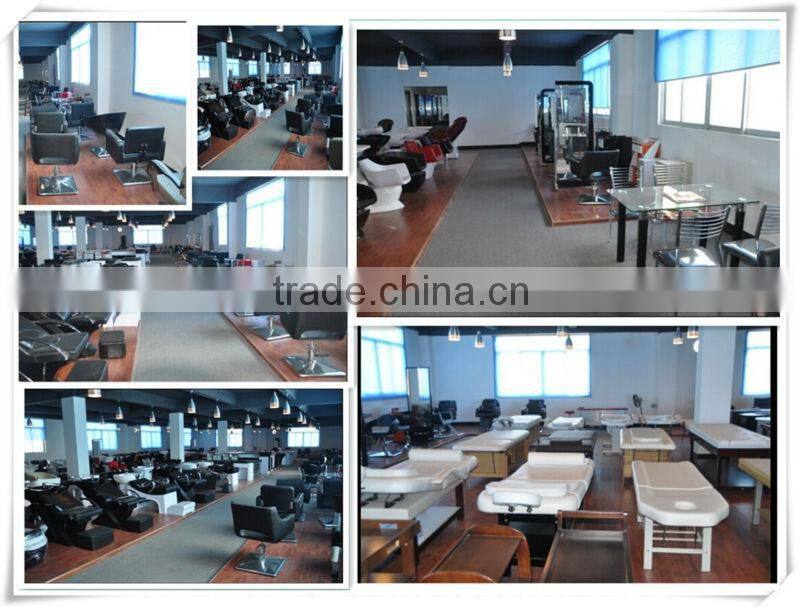 180cm PU Leather Super Comfortable Salon Waiting Chair K107