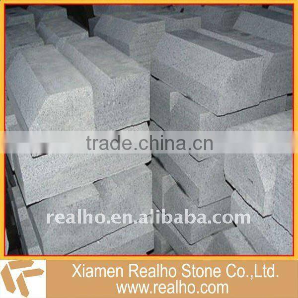 black basalt all sawn kerbstone