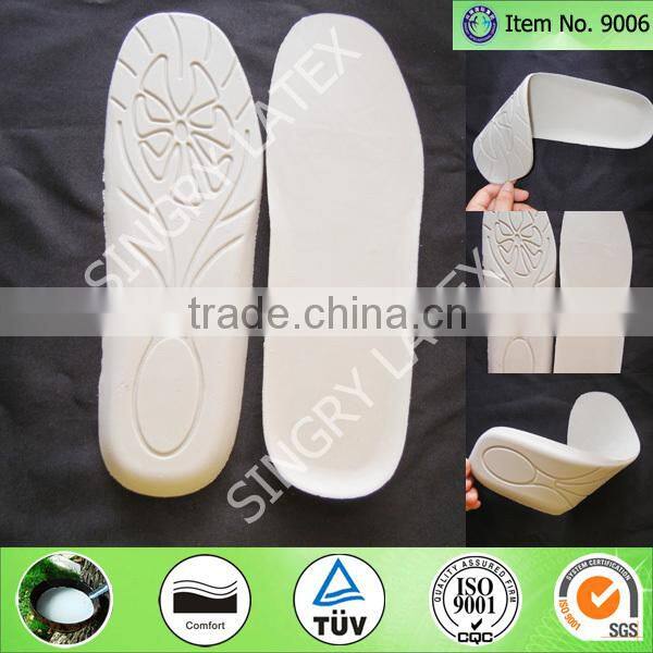 Comfortable buy active carbon latex insole with great price