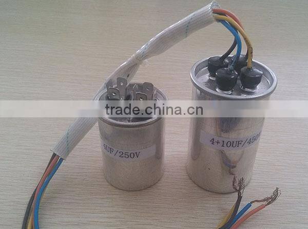 run capacitor cbb65 120uf 250v