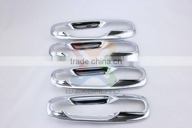 SET ABS CHROME DOOR HANDLE BOWL INSERTS COVER HANDLE BOWL FOR BUICK EXCELLE 2008
