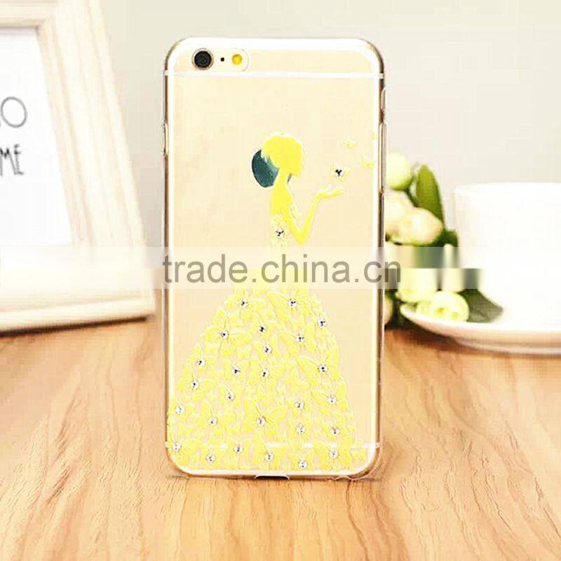 2015 Newest Design Hot Selling TPU case for iPhone 6