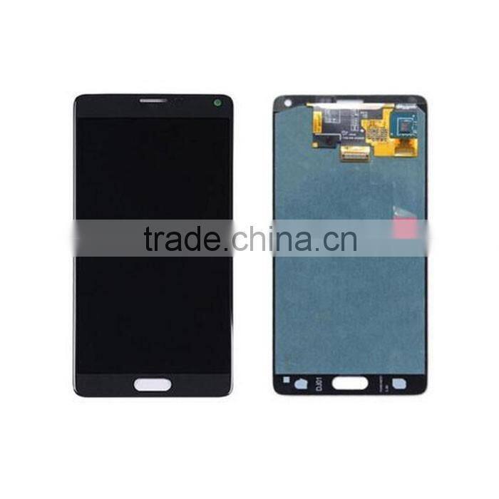 Black for Samsung Galaxy Note 4 N910 N910A N910T LCD Display Screen Touch Digitizer