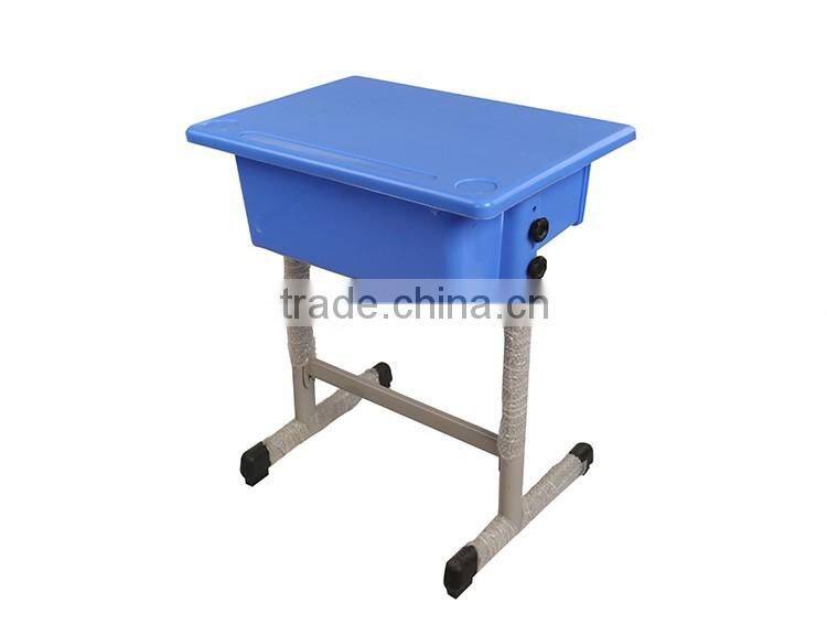 Hot sale eco-friendly colored student chairs and table