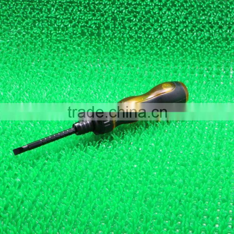 Hot Selling CR-V Steel PP Handle magnetic screwdriver