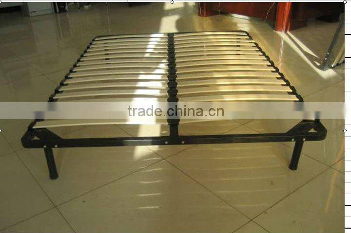 broad slat italian bed frame with promotion