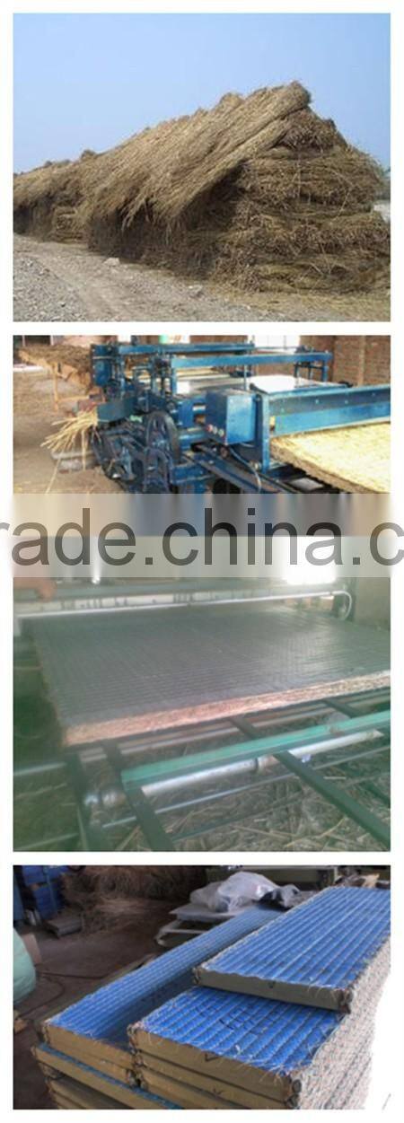 industrial straw reed mat weaving machine