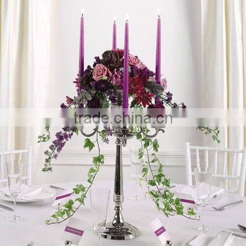crystal glass candle holder crystal glass candelabra wholesale