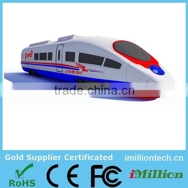 custom made train locomotive usb flash drive