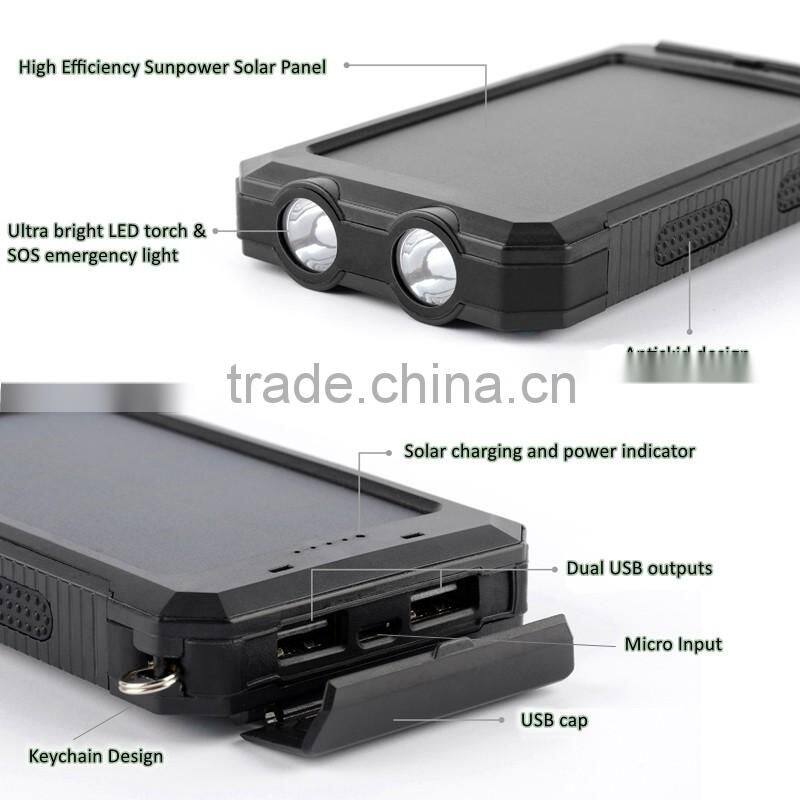 Power Bank 20000Mah Xiaomi Mobile Power Bank Solar Minimax Battery Charger