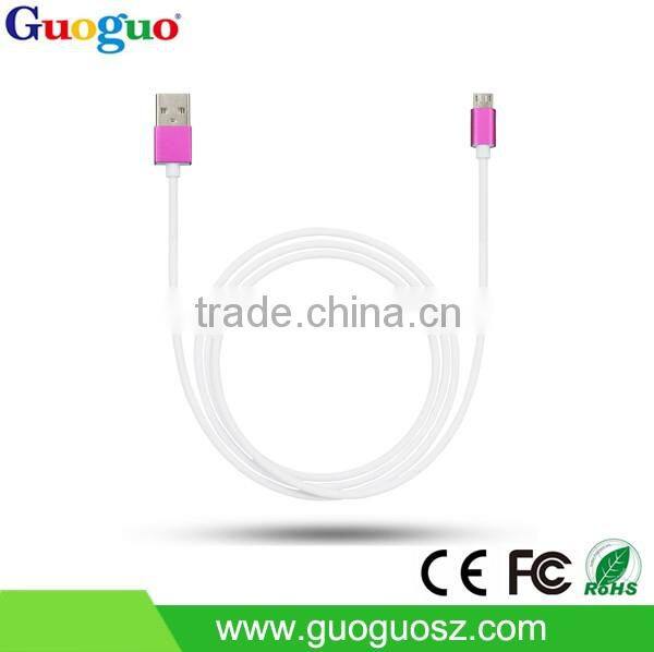 Fast charge micro USB Cable For Samsung mobile phone