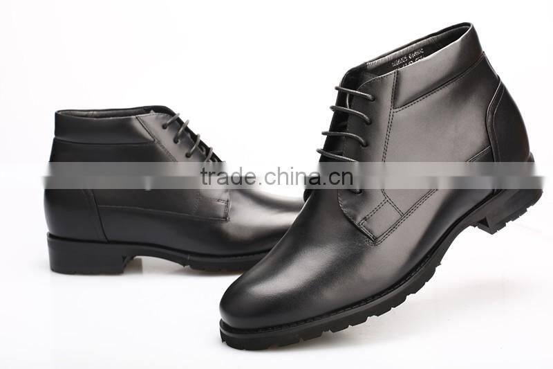Leather men boots and mens boots shoe with best price for sale
