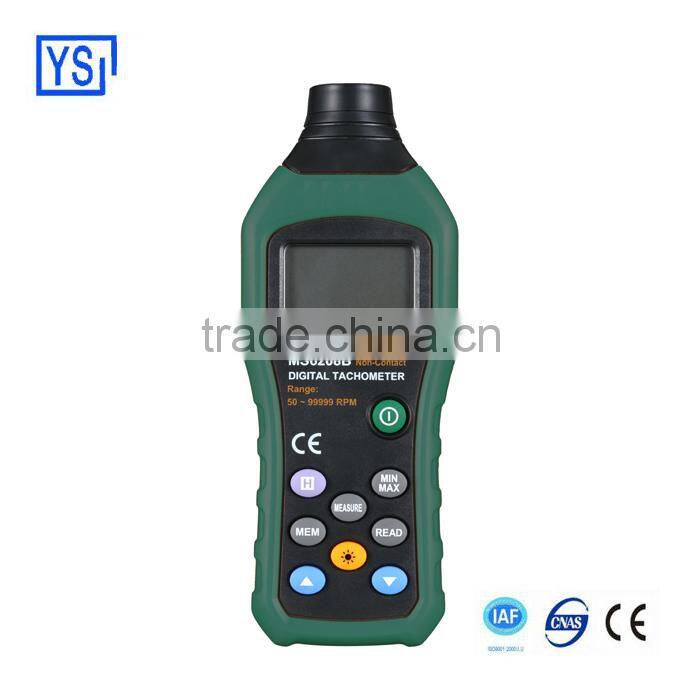 China manufacture wholesale price non contact digital tachometer