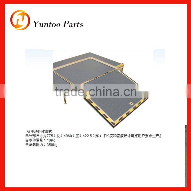 yutong,higer,kinglong,zhongtong bus universal door wheel chair foot step