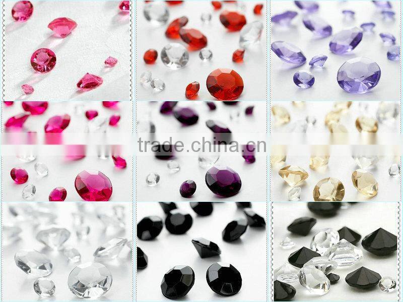 Beauty Silver Acrylic Little Butterfly For Holiday Decoration