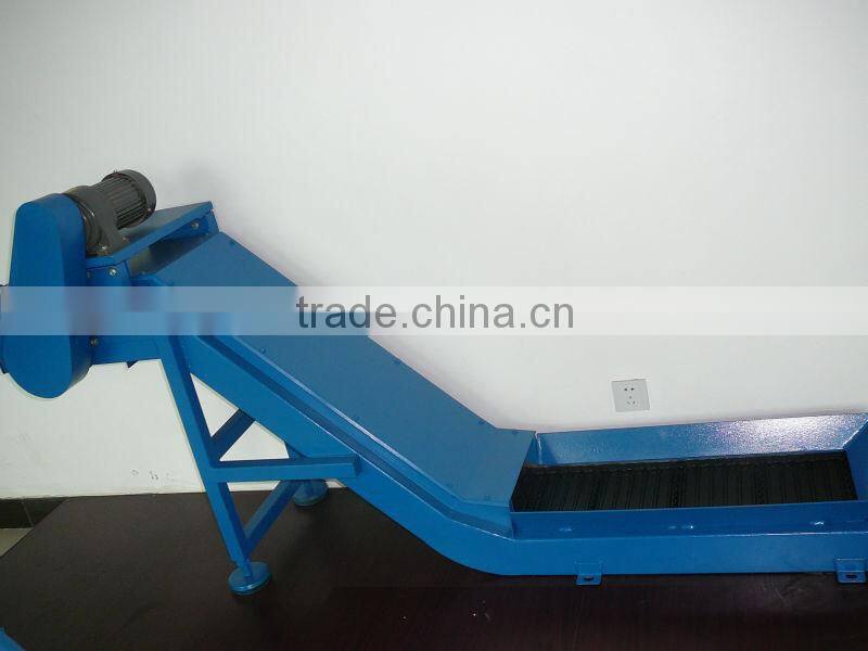 2014 customized screw conveyor chip remove machine tools