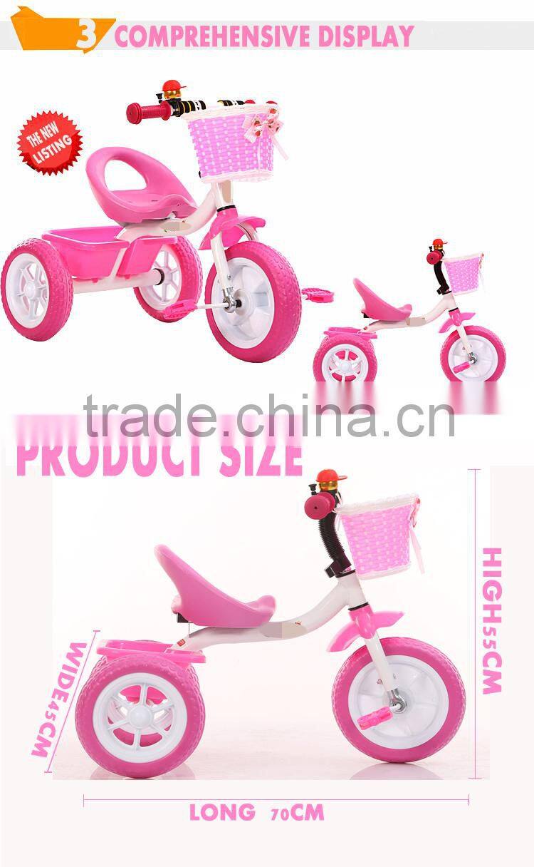 Hot sell 3 wheels children bike with best price