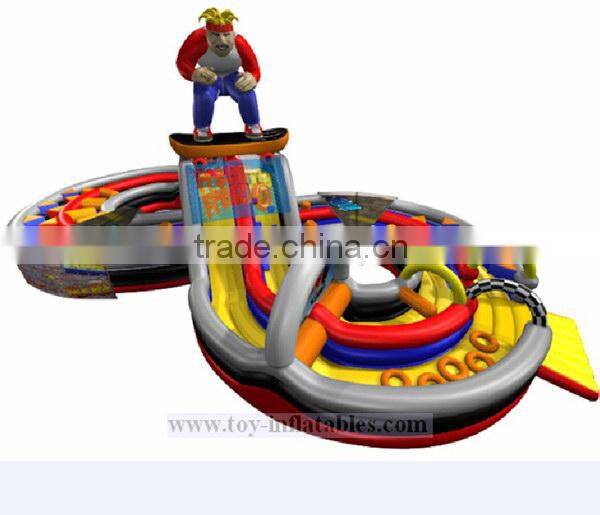 High quality commercial inflatable amusement water parks