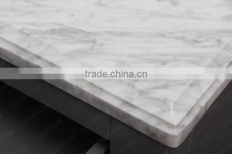 48" deluxe solid wood bathroom vanity with single CUPC sink