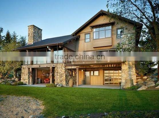 light steel construction prefabricated villa for home