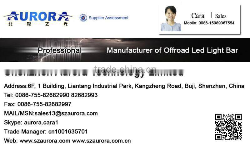 Aurora 5 inch 63W high brightness led round driving light Jeep truck headlight