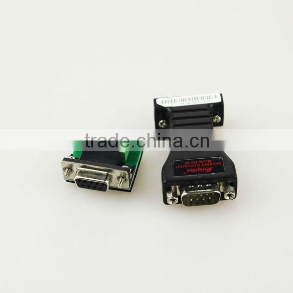 Customized rs232 male to rs485 female adapter