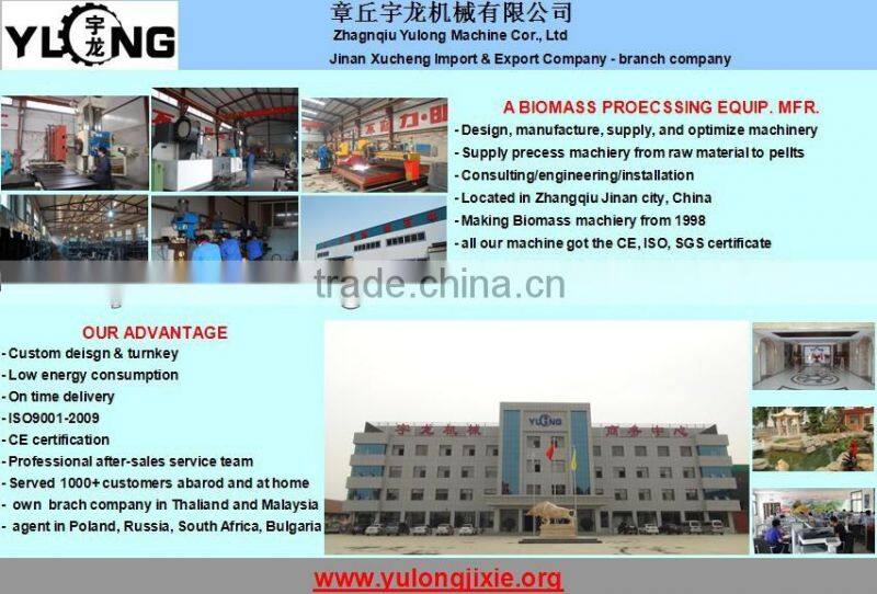 Field Moveable Diesel Engine Wood Chipper No Tractor with CE Certificate