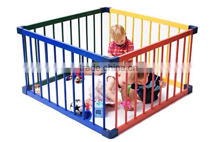 2016 new Wooden Baby Playpens