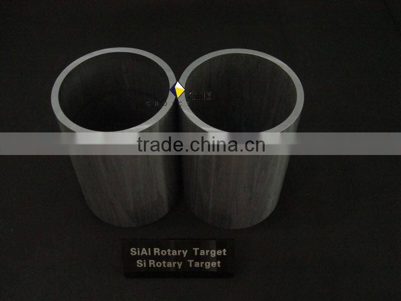 Rotary target Si