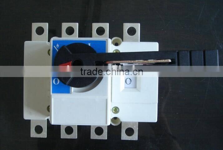 Factory OEM SGL series electric change over switch/electric isolator switch
