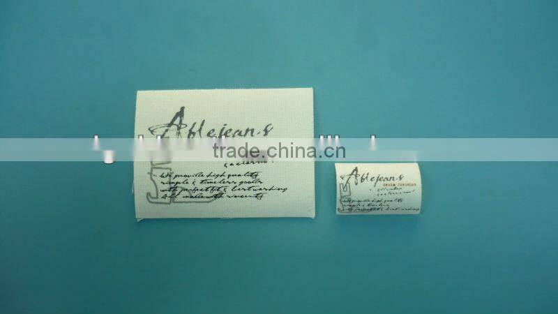 Custom cloth labels for garment