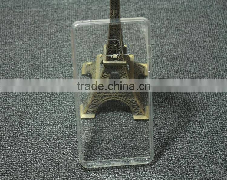 Mobile phone clear case for samsung note 7, for galaxy note 7 case, note 7 cover case with tpu bumper frame