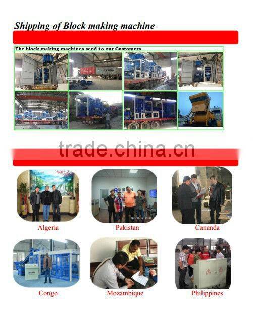 QT6-15 Fully Automatic Block Machine Price, Interlock Concrete Block Machine,Cement Brick Making Machine