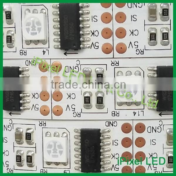 32 leds ws2801 ic strip 5V 32IC Magic color RGB LED Digital