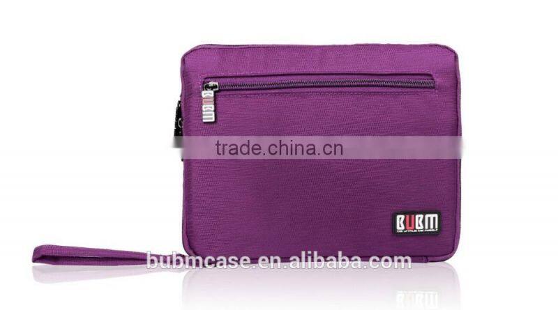 Purple Fahionable 9.7 inch Tablet Case for Notebook Tablet Sleeve Pouch Portable Accessories Organizer
