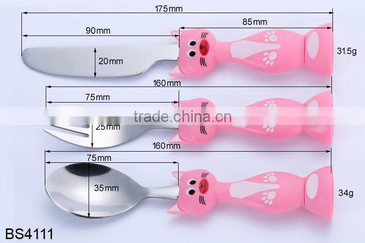 children knife fork spoon set