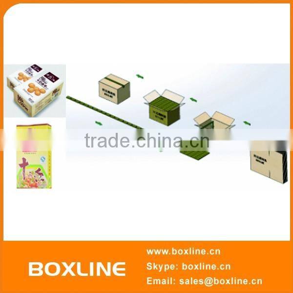 Serial Robot Boxes Packing System