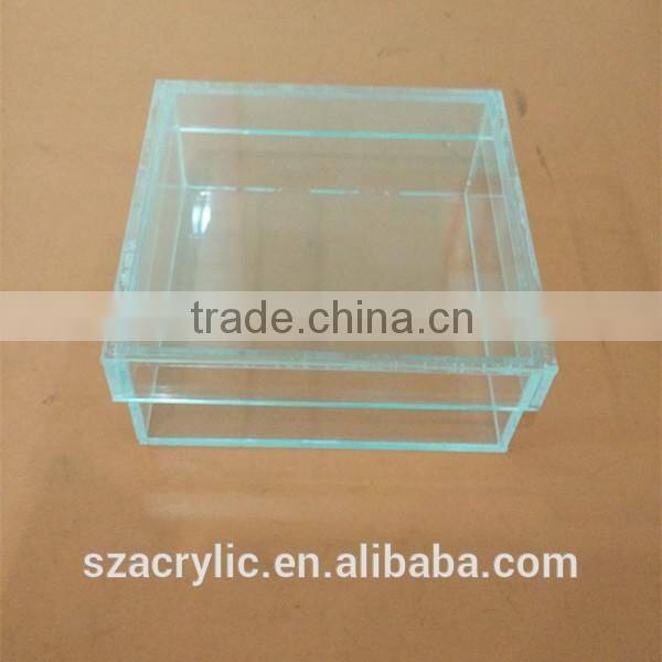 mini acrylic box mini gift box